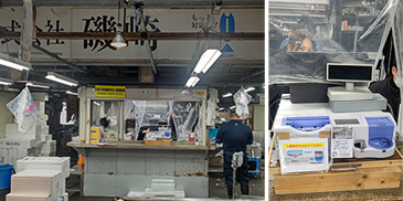 磯崎様（足立市場）